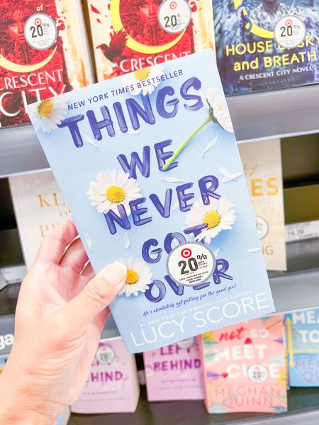 Things We Never Got by Lucy Score #target #targetfinds #booklovers #summerreading #lucyscore #booklist #goodreads

#LTKHome #LTKFamily #LTKTravel