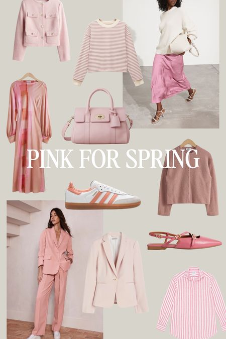 Pink for Spring 🌺🌷

#LTKeurope #LTKSeasonal #LTKstyletip