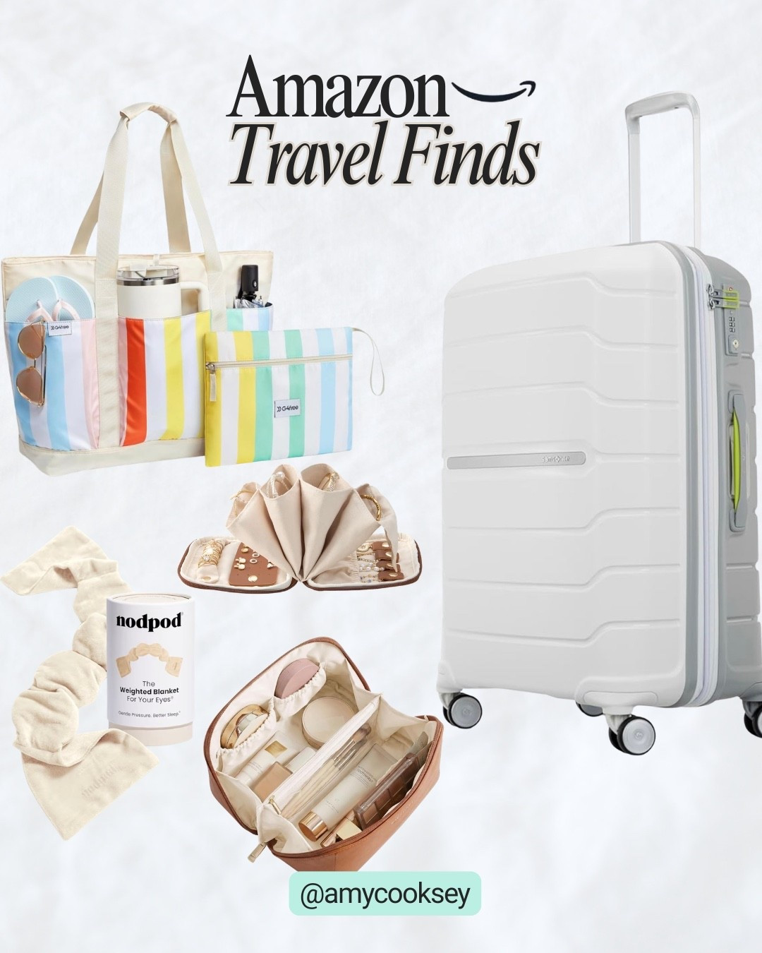 Prime Day Deals: For Travel 🧳 

#LTKAmazon #Luggage #TravelFinds #LTKTravel

#LTKSeasonal #LTKHome #LTKSaleAlert