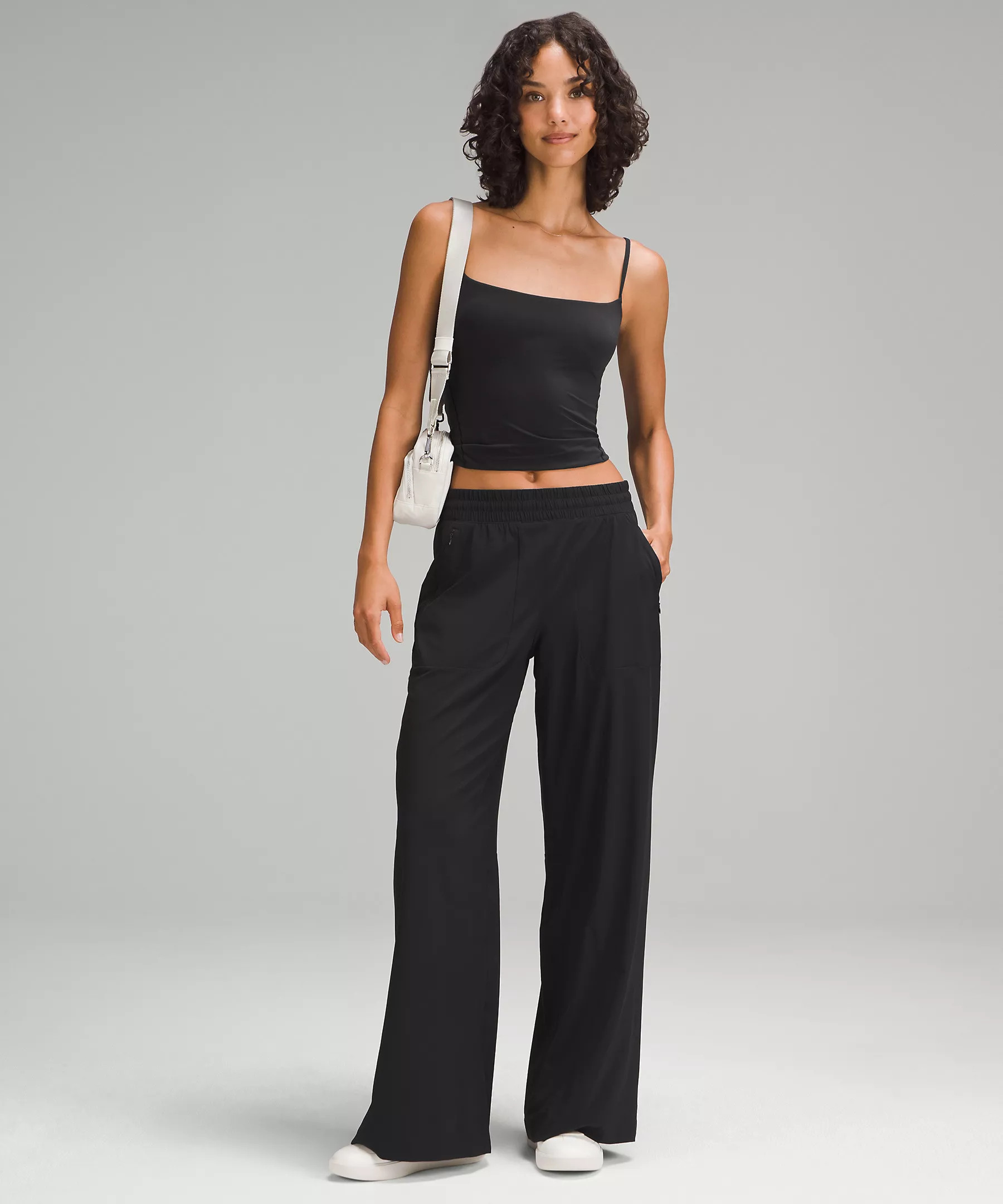 Swift Mid-Rise Wide-Leg Pant | Lululemon (US)