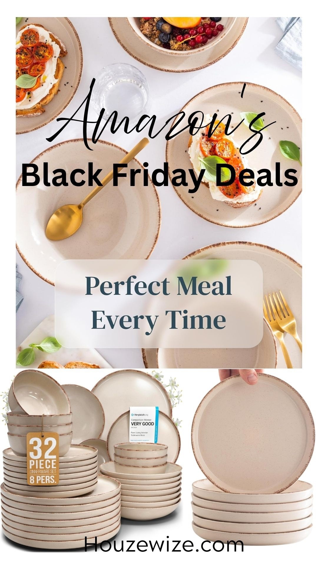 Amazing Black Friday deals! Stoneware dinnerware l8 person set! 

#LTKfoodie #LTKCyberWeek #LTKSaleAlert