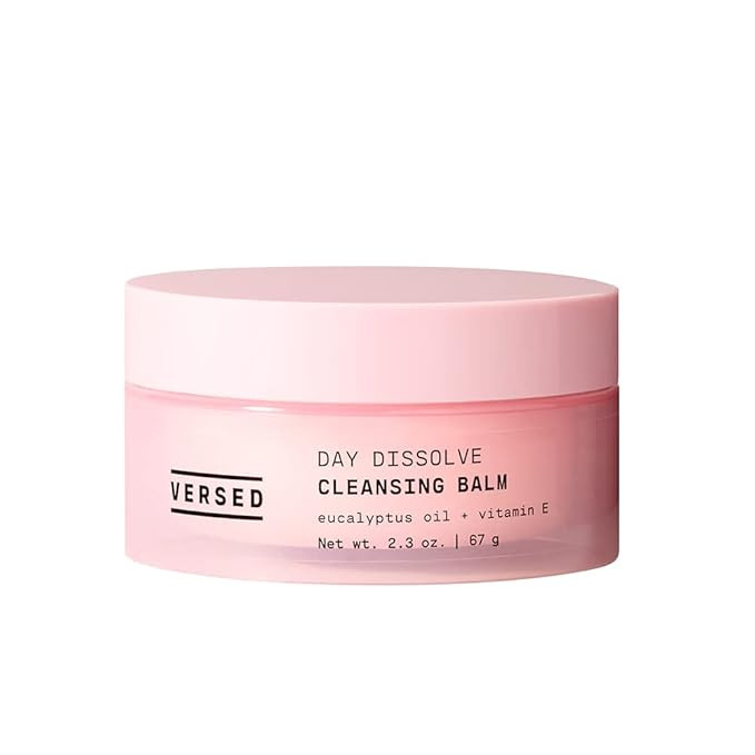 Versed Day Dissolve Cleansing Balm - Residue-Free Makeup Remover & Milk Cleanser with Eucalyptus ... | Amazon (US)