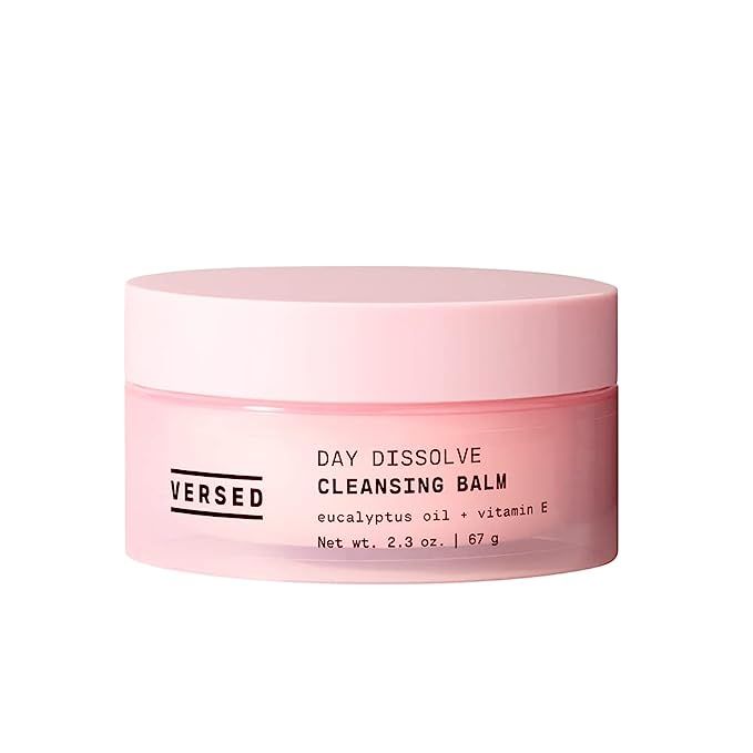Versed Day Dissolve Cleansing Balm - Gentle, Milky Oil-Based Cleanser to Remove Makeup, Dirt and ... | Amazon (US)