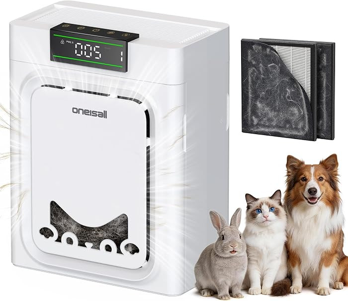 oneisall Pet Air Purifiers for Home,PP02 | Amazon (US)