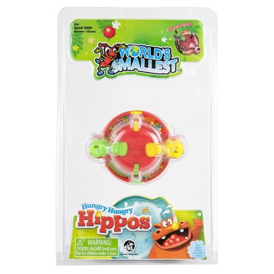 Super Impulse Worlds Smallest Hungry Hungry Hippos Game | Target