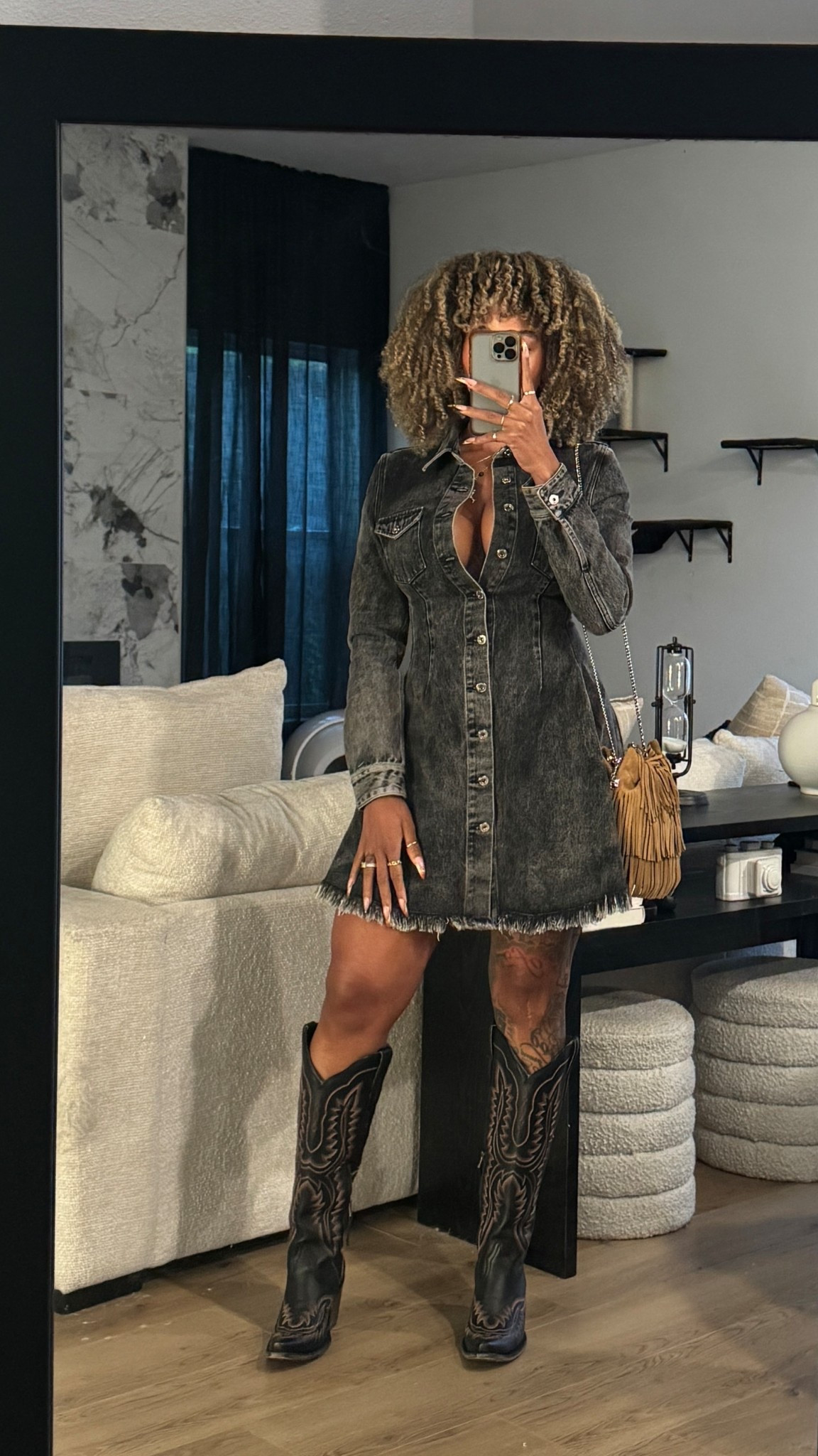 The theme was Western 🤠 I ordered a size 6! If you’re top heavy consider ordering an 8 🤭

#LTKGiftGuide #LTKSeasonal #LTKTall