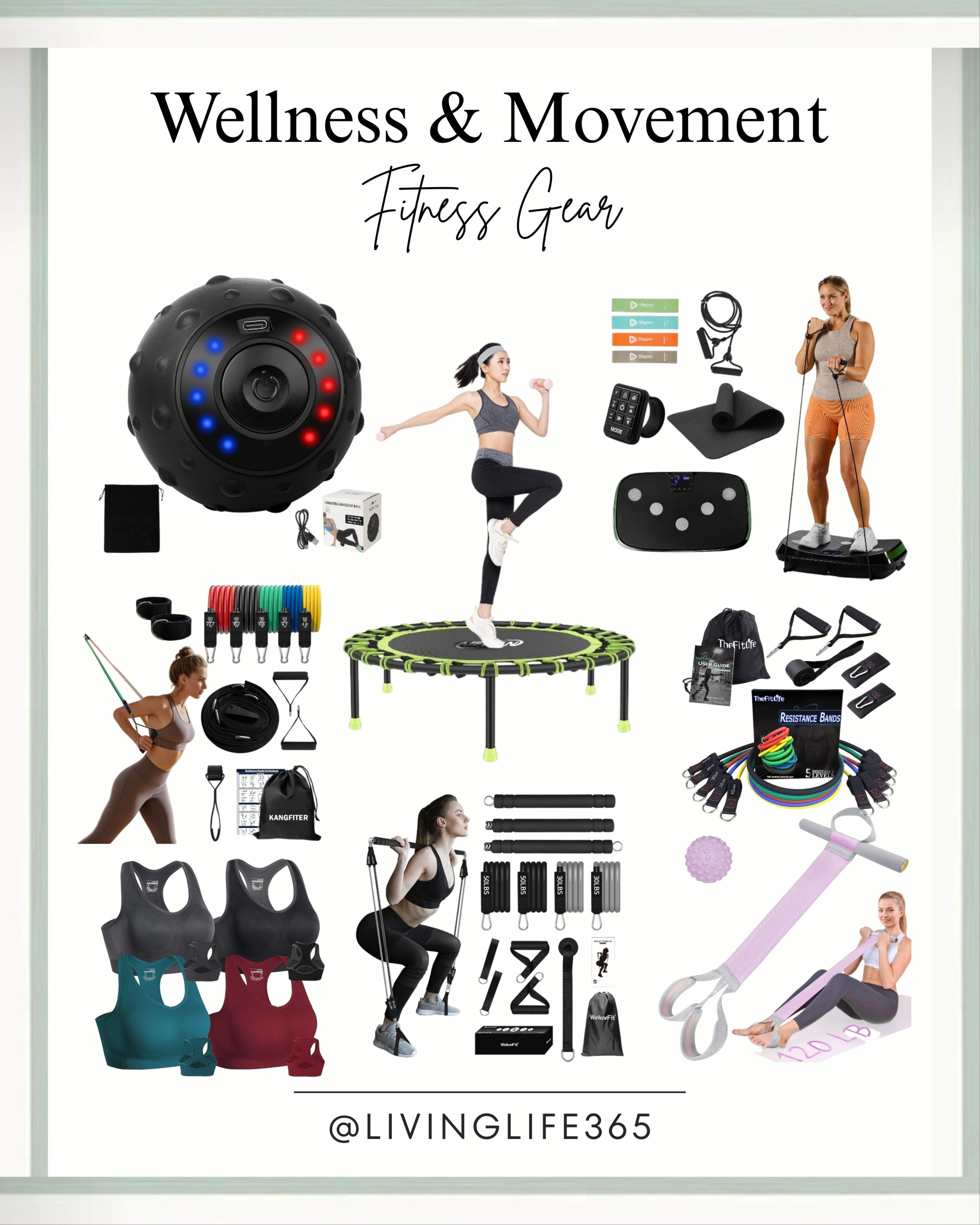 New year, new goals! Ready to crush your fitness resolutions? Whether you're hitting the gym or working out at home, having the right gear is a game-changer. I've rounded up the best and most effective gear to elevate your workouts and keep you motivated. Tap to shop my top picks and invest in your wellness journey today! #WellnessJourney #FitnessGear #WorkoutMotivation #ShopTheLook #Activewear #Fitness #NewGoals #ShopNow

#LTKSeasonal #LTKSaleAlert #LTKWorkwear