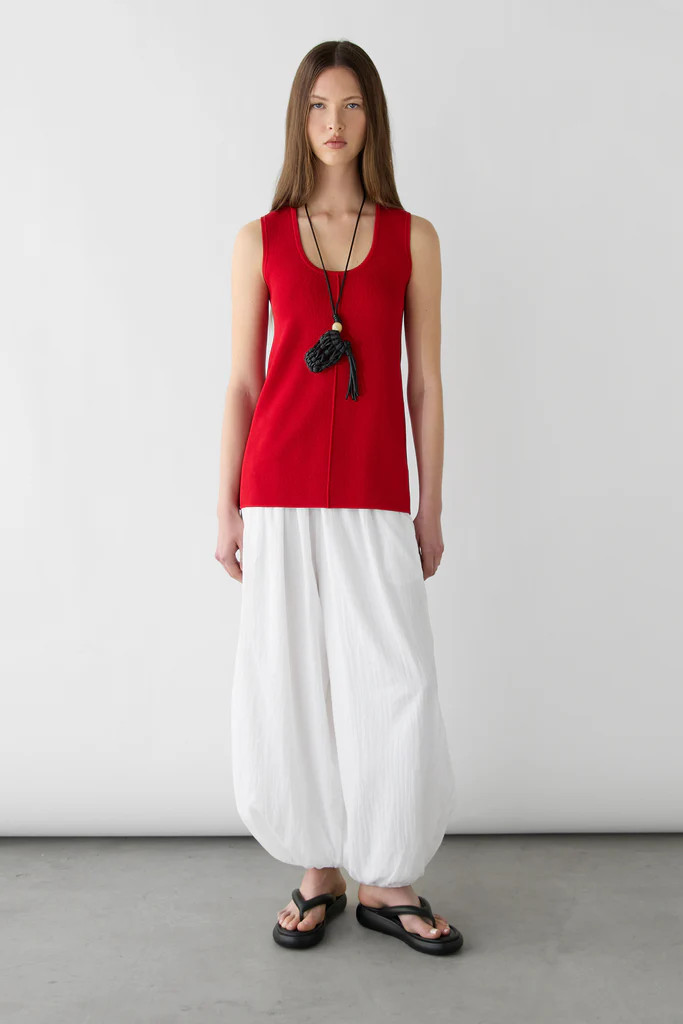 RELAXED FIT TUNIC TANK TOP | OAK + FORT