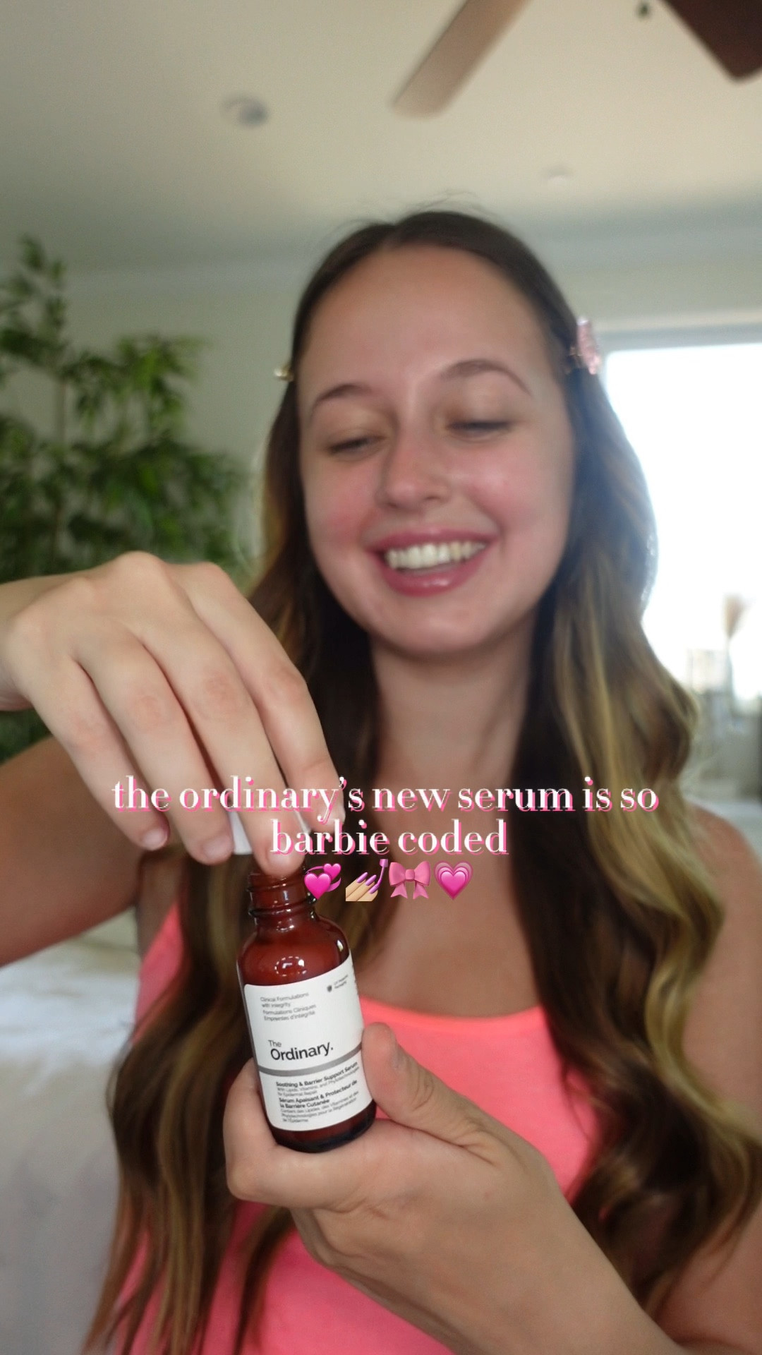 the ordinary’s new PINK soothing and barrier support serum is def Barbie’s favorite 💗

#LTKGiftGuide #LTKfindsunder50 #LTKbeauty