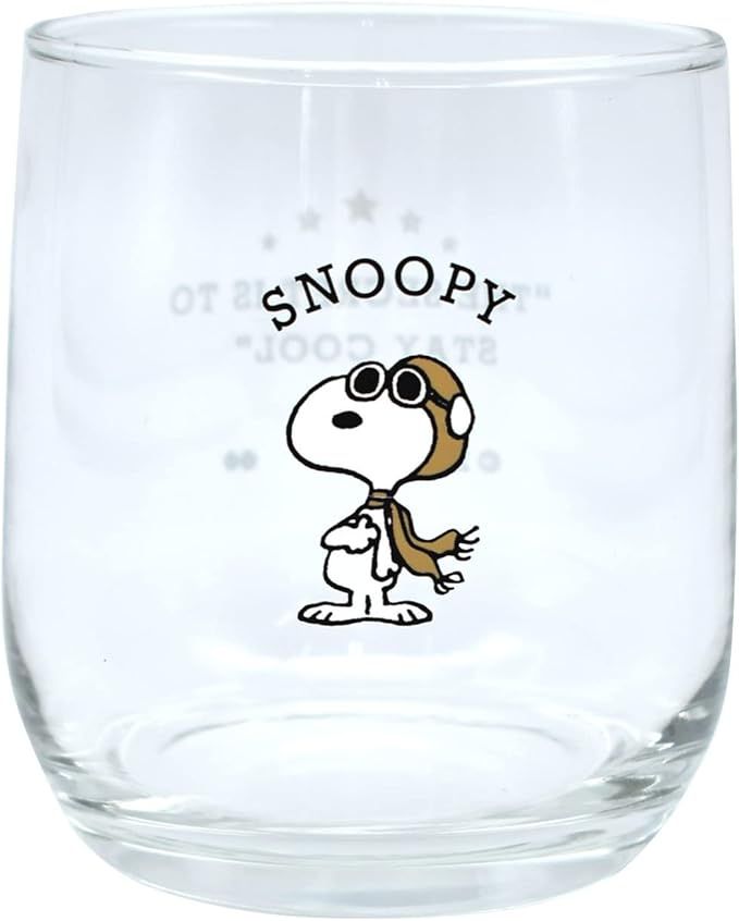 大西賢製販(Oonisikenseihan) Ken Onishi PI-710 Snoopy Peanuts Glass, Approx. 9.2 fl oz (260 m... | Amazon (US)