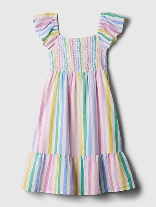 Kids Flutter Print Dress | Gap (US)