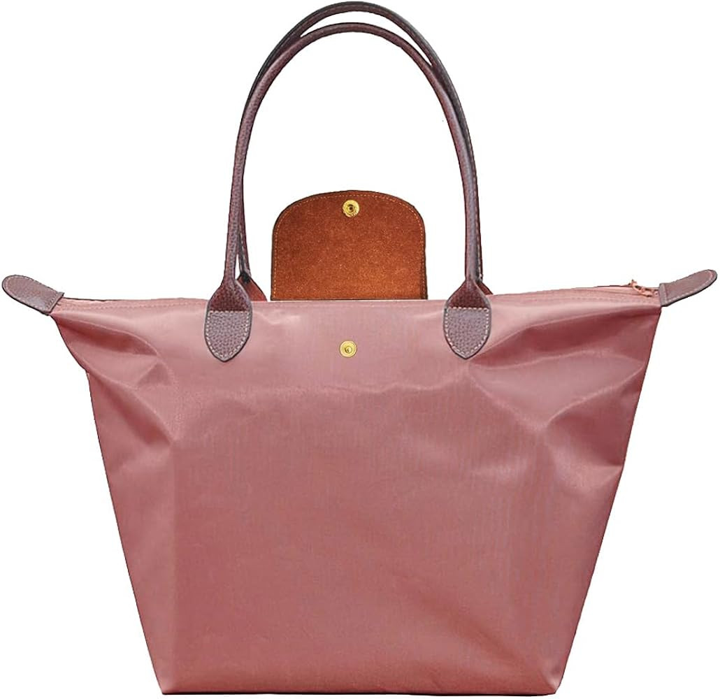 TCHH-DayUp Nylon Tote Bag for Women Waterproof Shoulder Handbag with Zipper | Amazon (US)