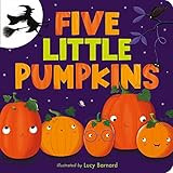 Five Little Pumpkins    Board book – July 6, 2021 | Amazon (US)