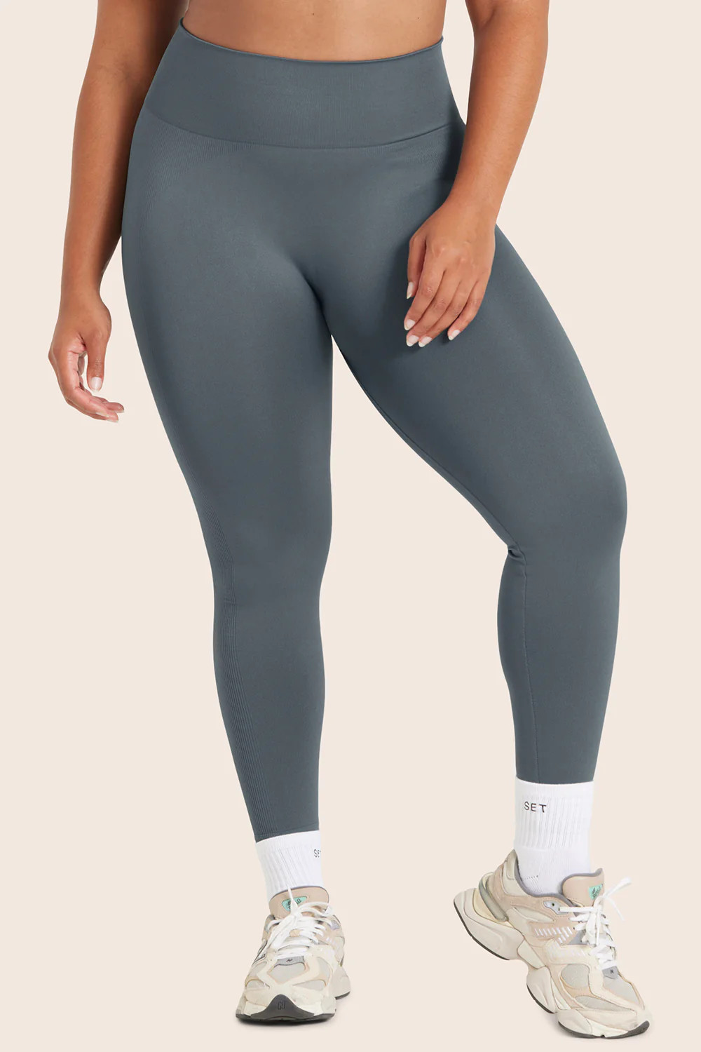 SCULPTFLEX® POWER LEGGINGS - SLATE | SET Active