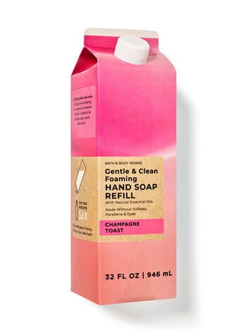 Champagne Toast


Gentle & Clean Foaming Hand Soap Refill | Bath & Body Works