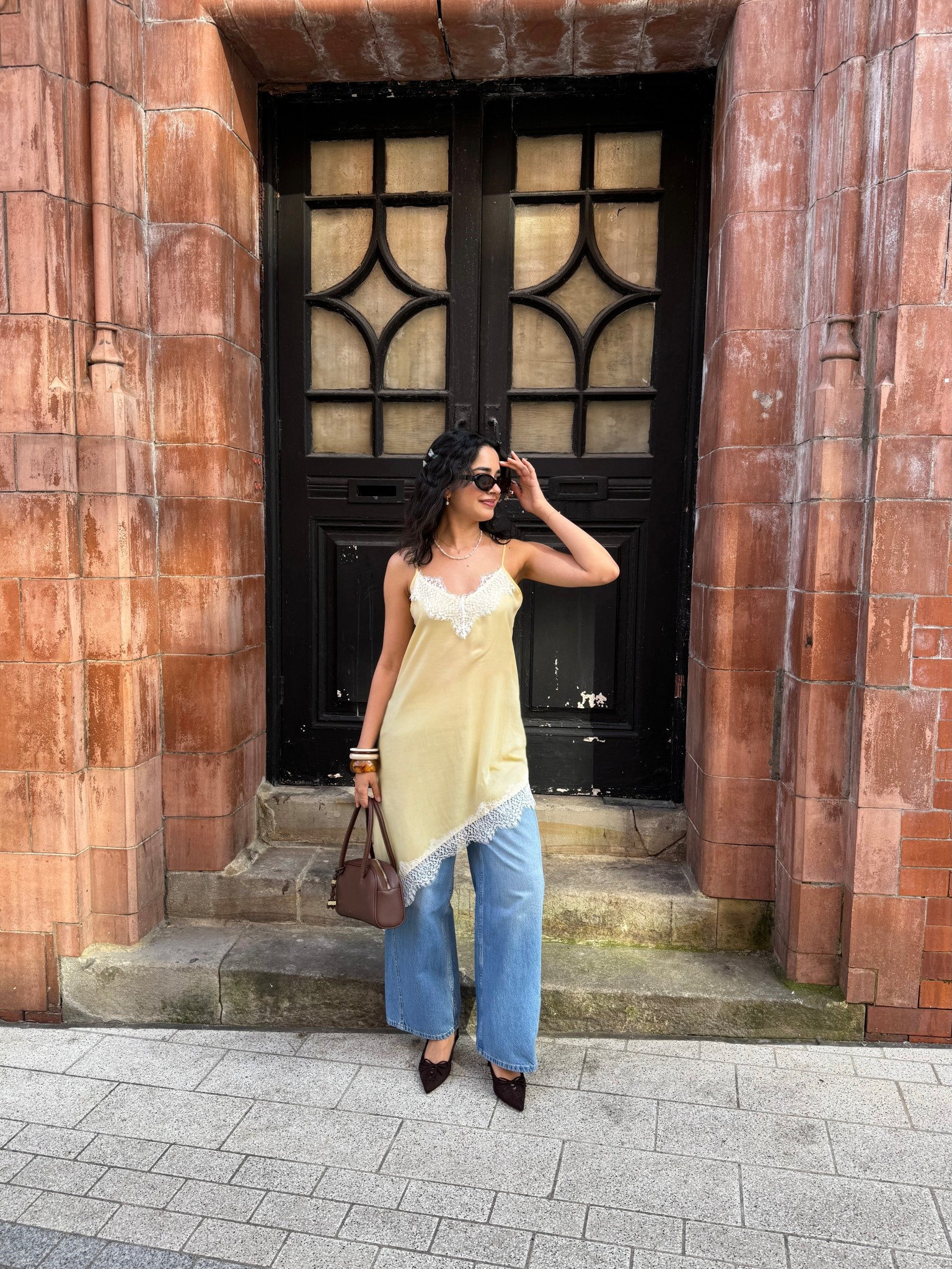 Spring/summer, yellow lace cami, Tu Clothing 

#LTKspring #LTKeurope #LTKuk