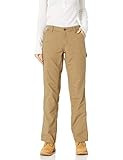 Carhartt Women's Rugged Flex Loose Fit Canvas Work Pant | Amazon (US)