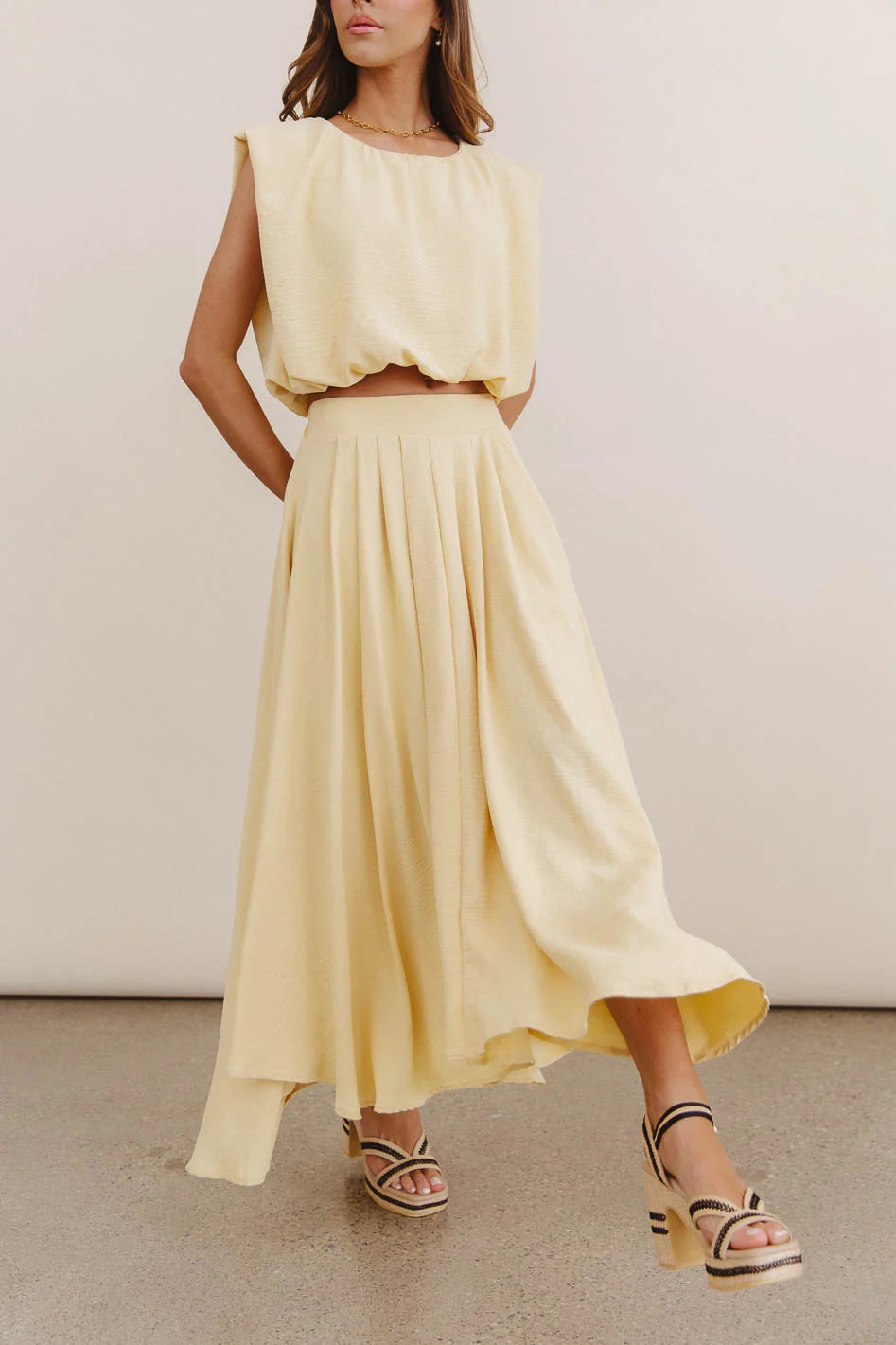 Daisy Maxi Skirt | Böhme US