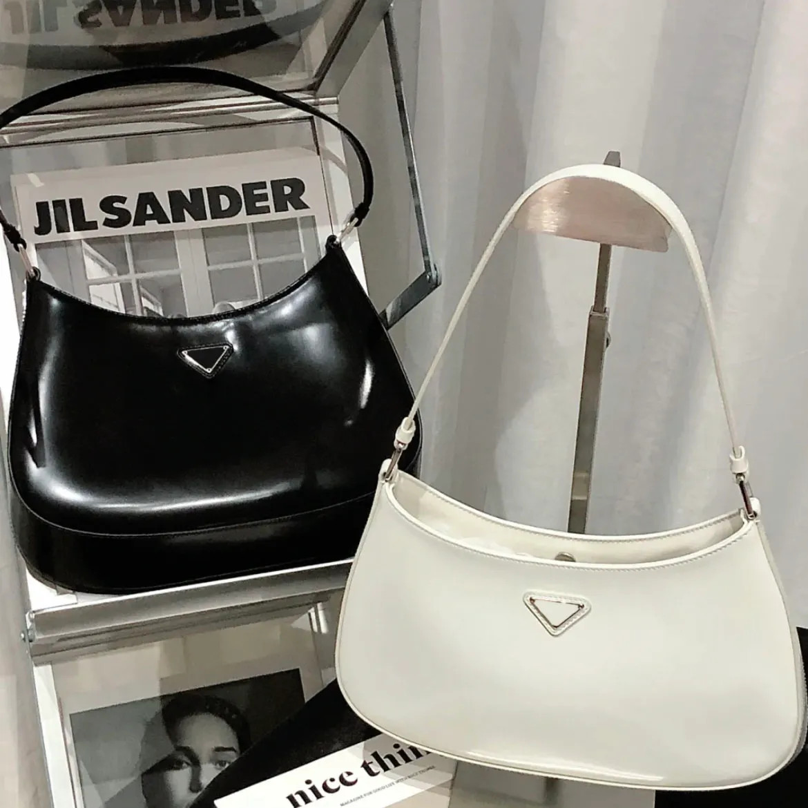 Designer Shoulder Bag Women's Bag Fashion Bag Luxury Bag Handbag Prado Messenger Bag Hobo Wallet ... | DHGate