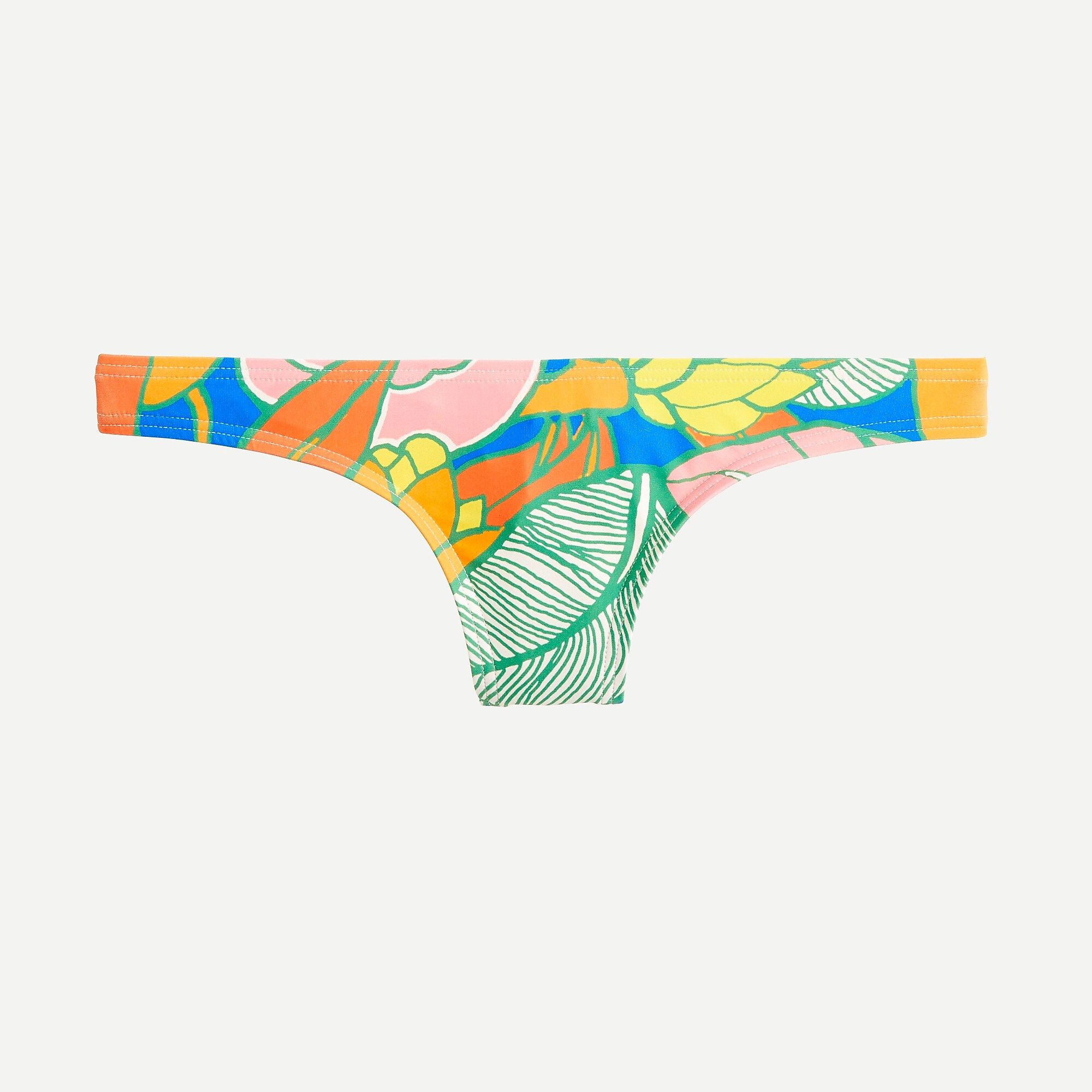 Lowrider bikini bottom in tropical floral | J.Crew US