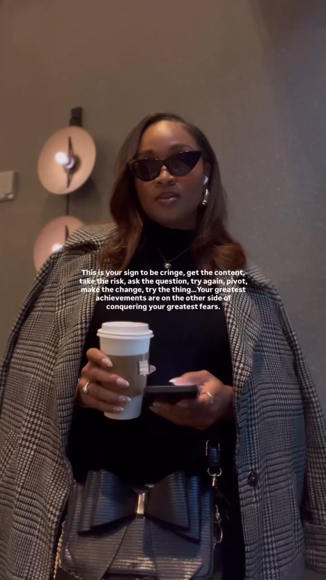 Your greatest achievements are waiting on the other side of the fear you keep entertaining. At some point, the desire for “more” has to get louder than the voice that says, “What if this doesn’t work?”

Here are four ways to stop getting in your own way:

1️⃣ Decide and move: Stop waiting to feel ready. Ready is a feeling that follows movement, not a prerequisite for it. Make the decision and take the step today—not tomorrow.

2️⃣ Release perfection: Perfection is just procrastination dressed up nicely. Post it before you overthink it. Send it before you rewrite it. Start before it’s polished. Done > perfect.

3️⃣ Limit the committee: Not everyone needs to vote on your next step. Too many opinions dilute clarity. Choose mentors, not audiences. Move quietly and let the results speak later.

4️⃣ Create micro-wins: Break the big scary thing into tiny doable steps. One small action a day compounds faster than one big action you keep postponing. Show up consistently, and confidence will follow.

You don’t need permission.
You need to begin.
Your future self is already thanking you.

#gogetter #makeithappen #yougotthis #Jesuslovesyou #dontgiveup #keephopealive #stayfocused