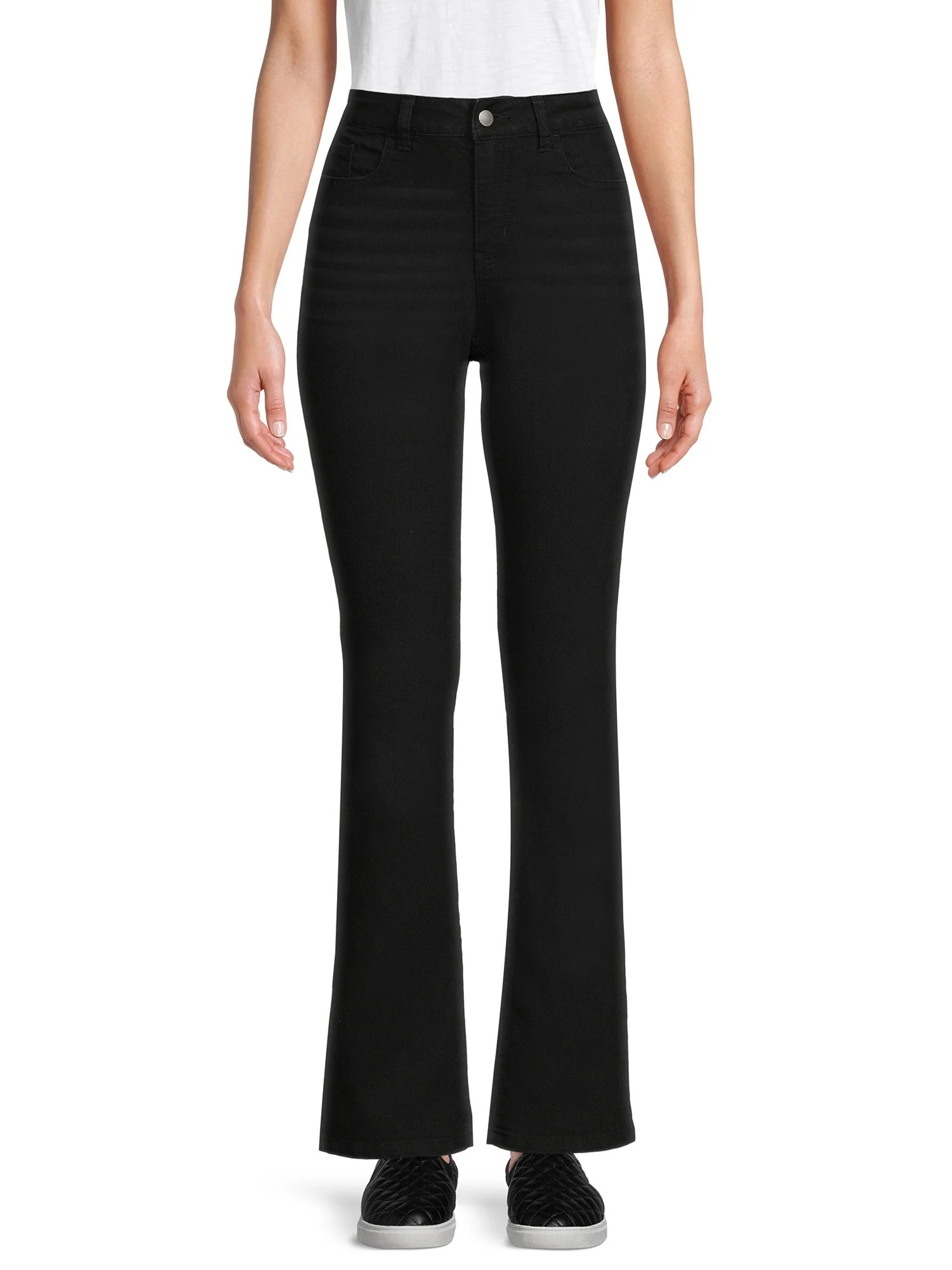 Time and Tru Women's High Rise Bootcut Jeans | Walmart (US)