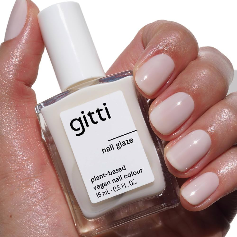 gitti Plant-based Nail Polish I Non-Toxic, 30-Free, Based On Natural Origin Ingredients, Cruelty-... | Amazon (US)