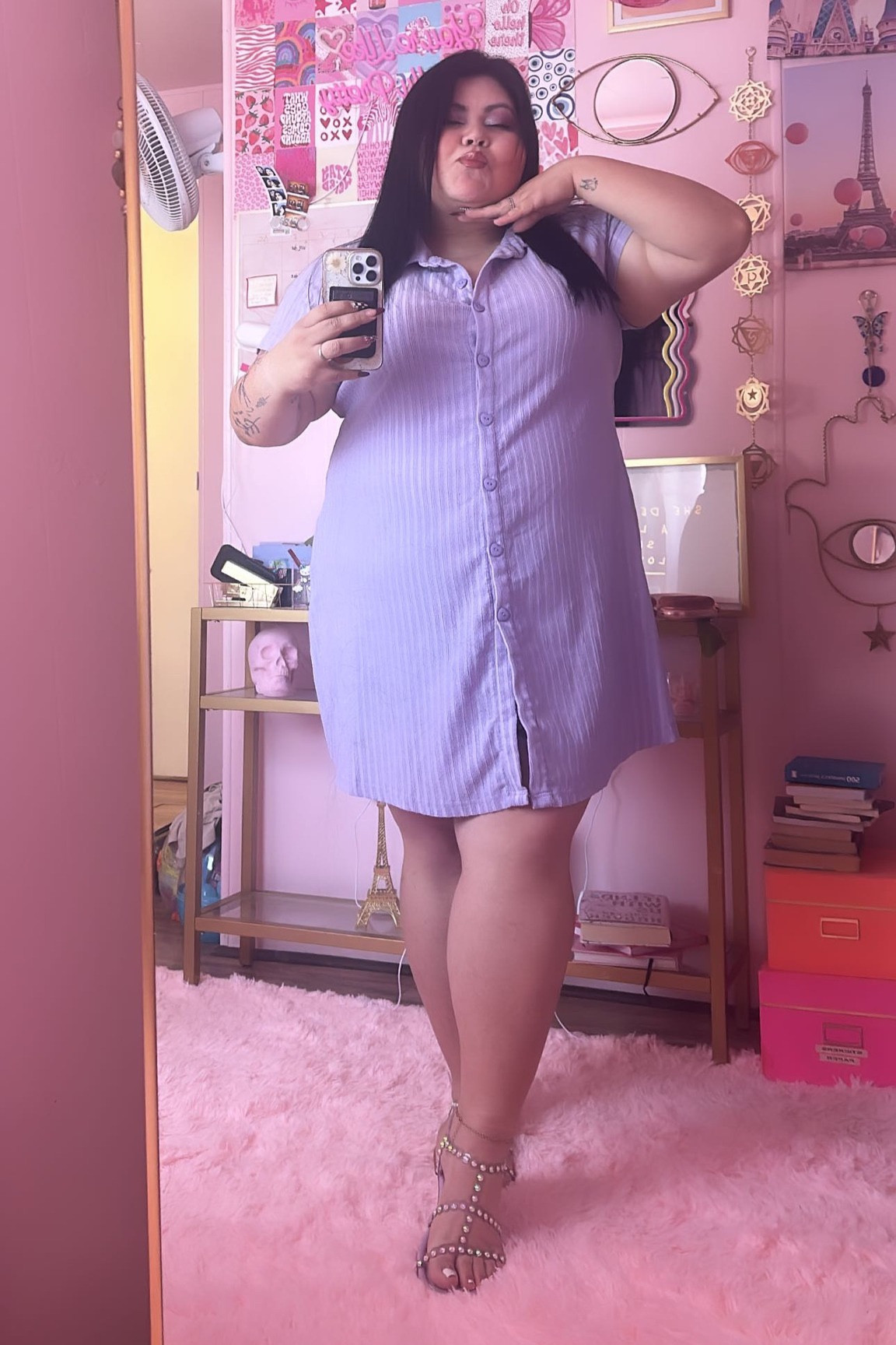 💅 it’s giving very much libra ♎️ 💜

#LTKPlusSize