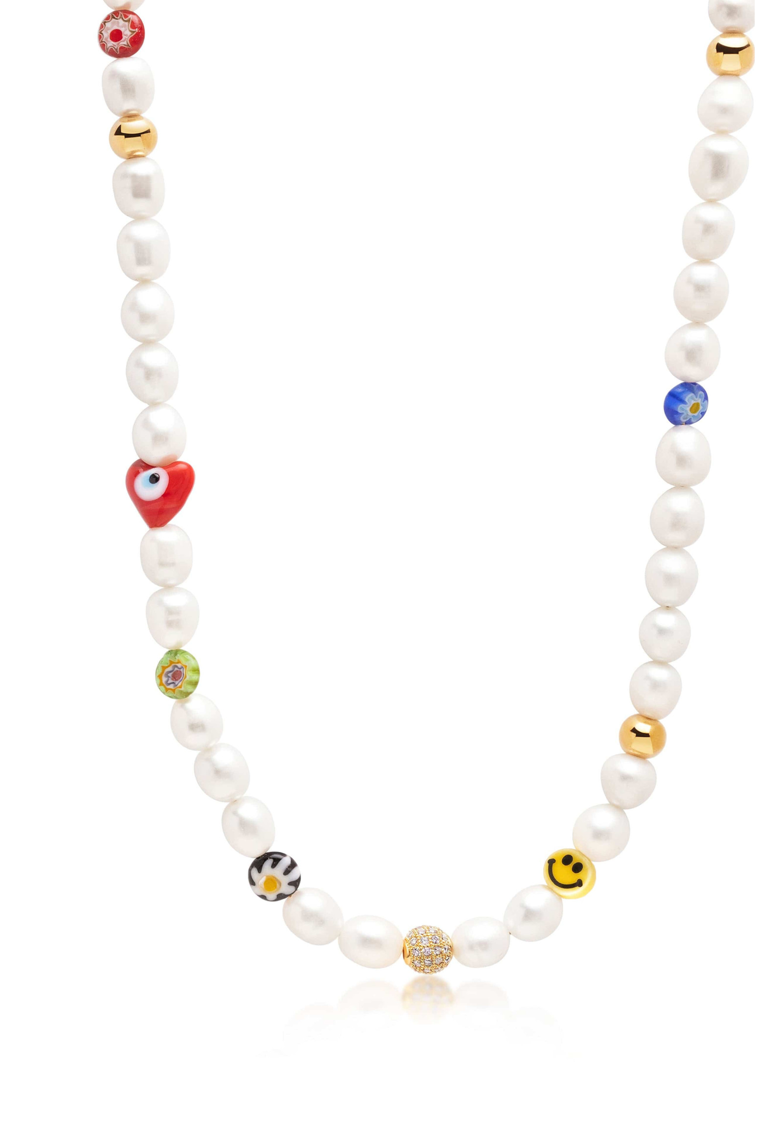 Smiley Face Pearl Necklace (Men) | Nordstrom | Nordstrom