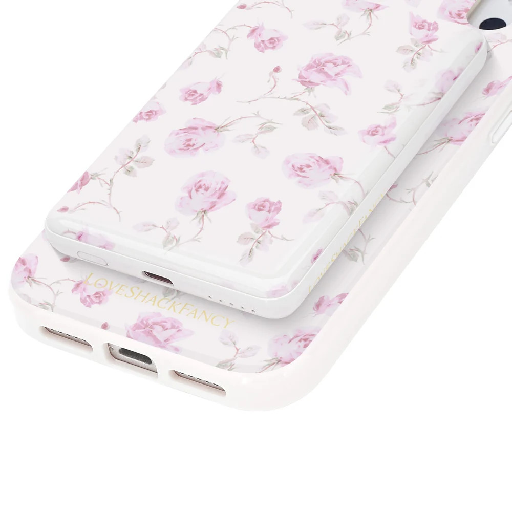 Case-Mate x LoveShackFancy MagSafe Portable Charger | Case-Mate