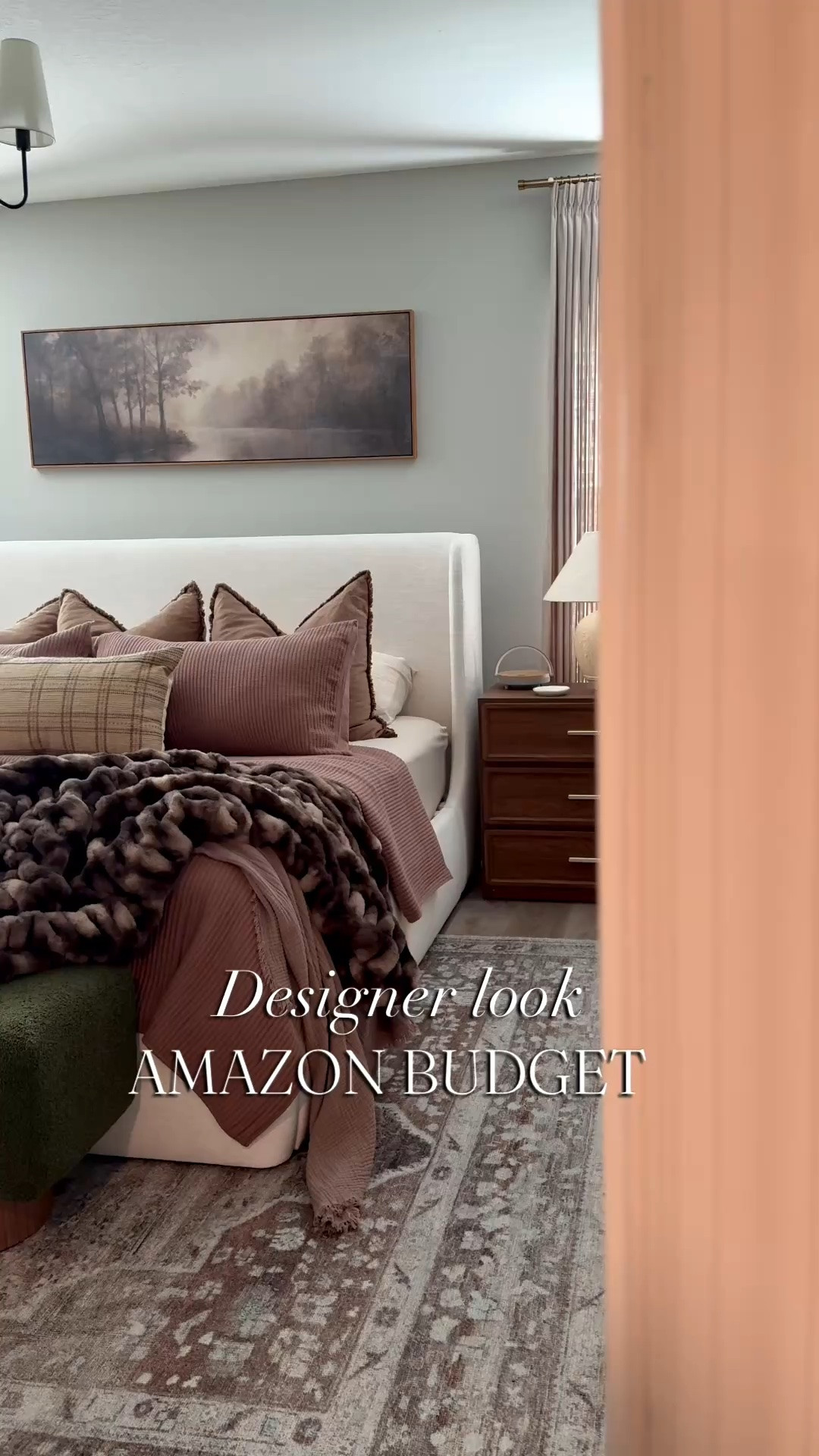 Designer look- Amazon budget! These gorgeous oversized nightstands are back in stock and such a great price! 

Oversized nightstands, Amazon nightstand, Amazon home finds, master bedroom, bedroom inspo, fall bedding, Amazon bedding

#LTKHome #LTKSaleAlert #LTKSeasonal