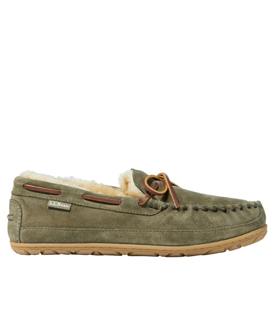 Men's Wicked Good Moccasins | L.L. Bean