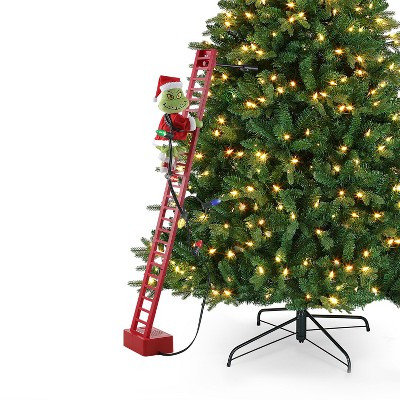43 in. Animated Ladder Climbing Grinch | Target
