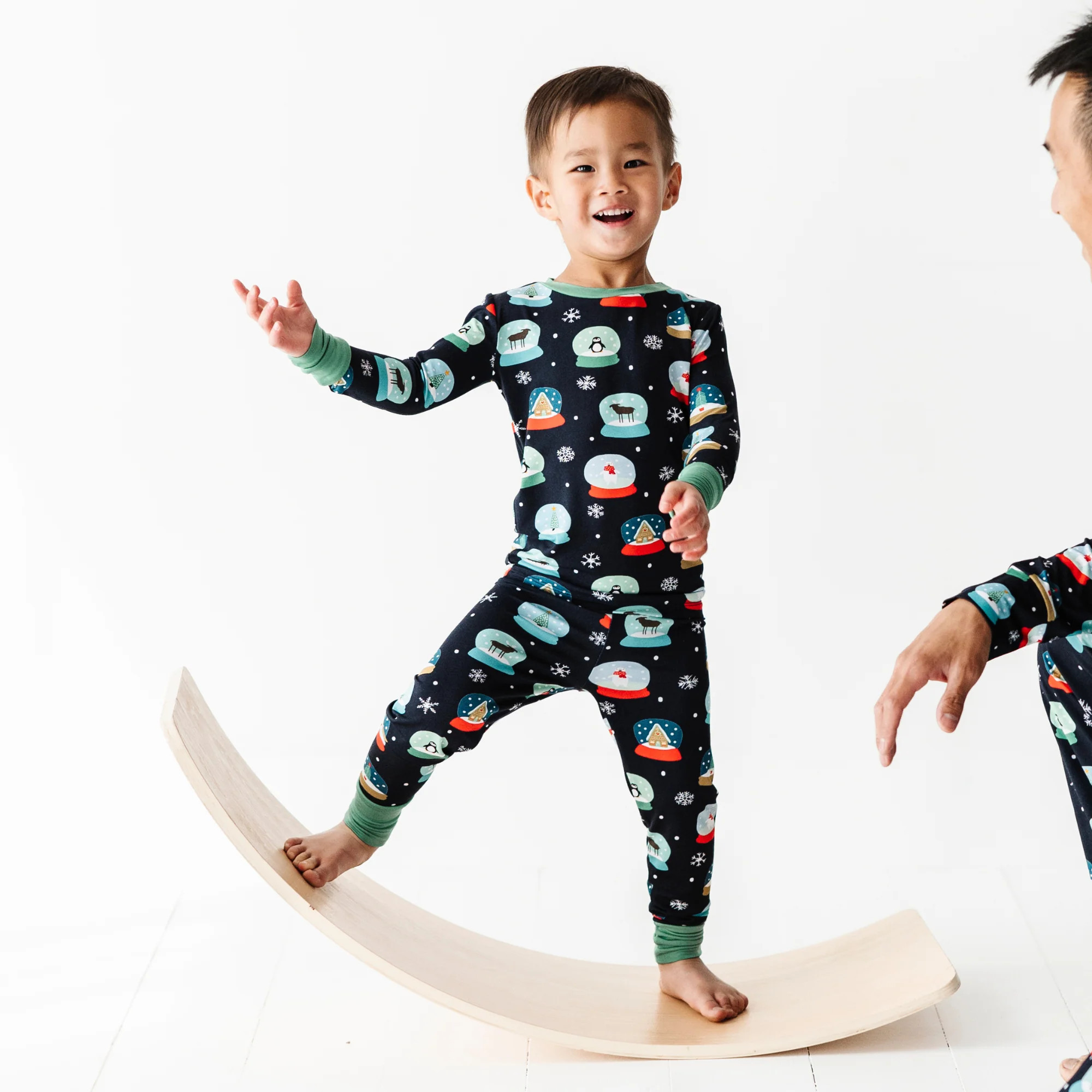 Snow Place Like Home Toddler/Kids Pajamas - Long Sleeve and Pants | Kiki + Lulu