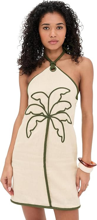 Women's Sand Coconut Sleeveless Mini Dress | Amazon (US)