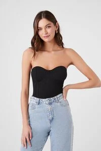 Sweetheart Tube Bodysuit | Forever 21 (US)