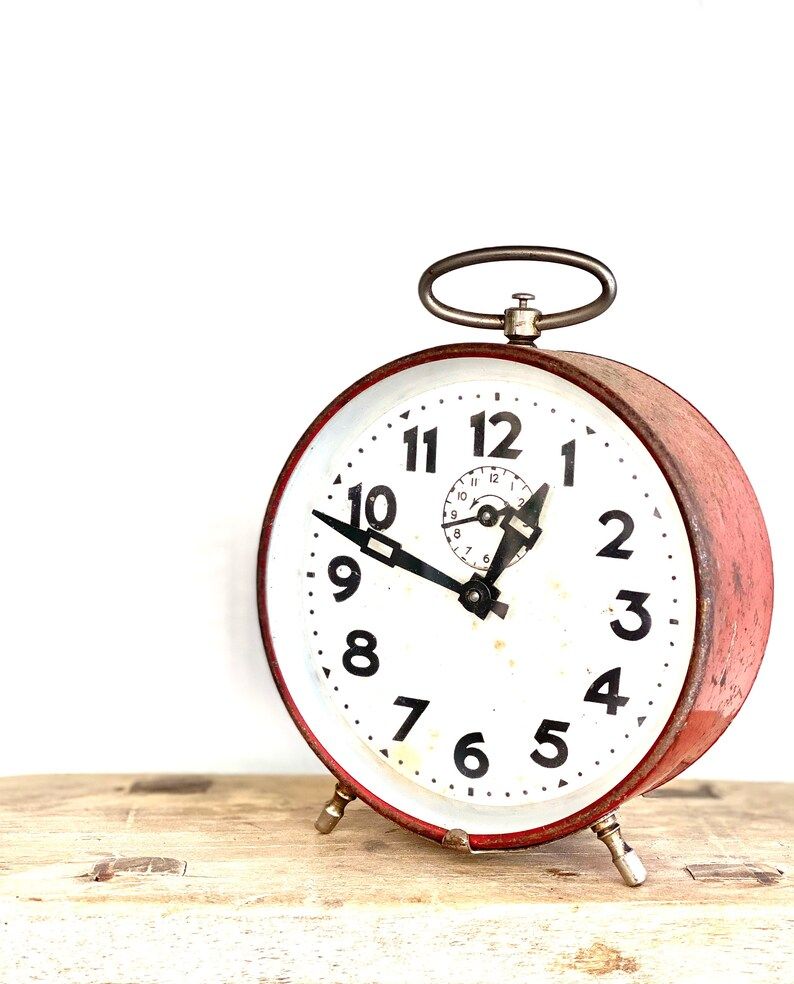 Vintage French Clock, French Table Clock, Jaz, Trophy, Bayard Clock | Etsy (US)