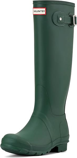 Hunter Women's Original Tall Rain Boots | Amazon (US)