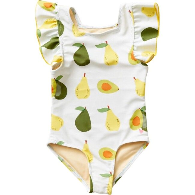 Elsie Swimsuit, Avocados & Pears | Maisonette