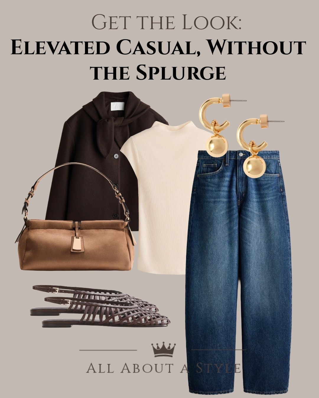 The kind of look that works overtime. 
Wear it solo for daytime, then add the jacket for dinner plans. Effortless, elevated, and ready for wherever the day takes you.

Follow my shop @allaboutastyle on the @shop.LTK app to shop this post and get my exclusive app-only content!

#liketkit @shop.Itk

#LTKootd #LTKSeasonal #LTKSaleAlert