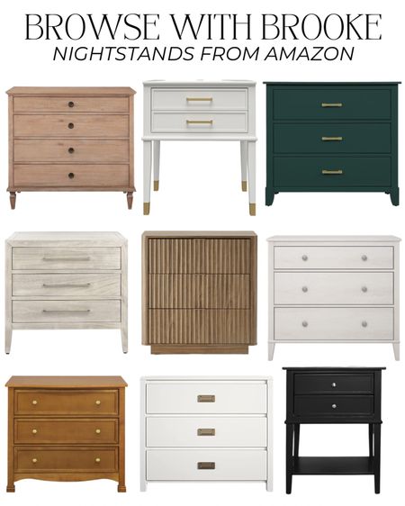 Browse with me! I did a round up of nightstands for every budget. This mix is all from Amazon 👏🏼

Amazon, Amazon hole, Amazon bedroom, Amazon nightstand, Nightstands, budget friendly nightstand,  nightstand, bedroom furniture, neutral nightstand, modern nightstand, traditional bedroom, modern bedroom, guest room, primary bedroom, white nightstand, wooden nightstand, black nightstand #amazon #amazonhome

#LTKstyletip #LTKhome #LTKunder100