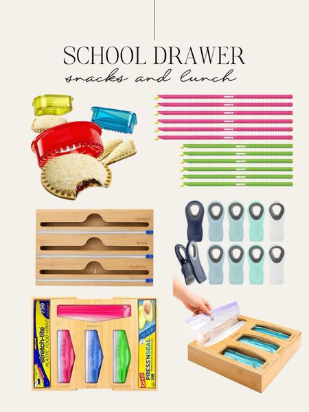 Lunchbox essentials from Amazon

#school #lunch #organize #drawer #storage

#LTKSeasonal #LTKhome #LTKfamily