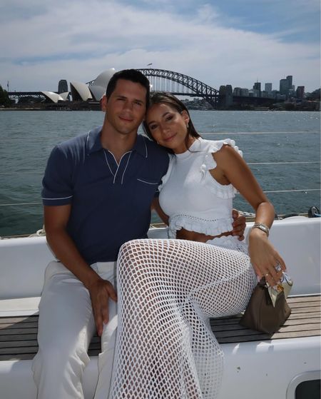 His and hers boat day outfits from revolve 

#LTKaustralia #LTKtravel #LTKfamily