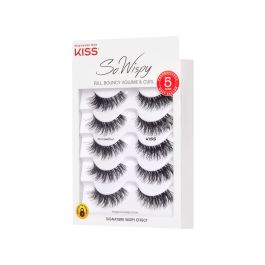 KISS So Wispy Lash Multipack  - Pompadour | KISS, imPRESS, JOAH