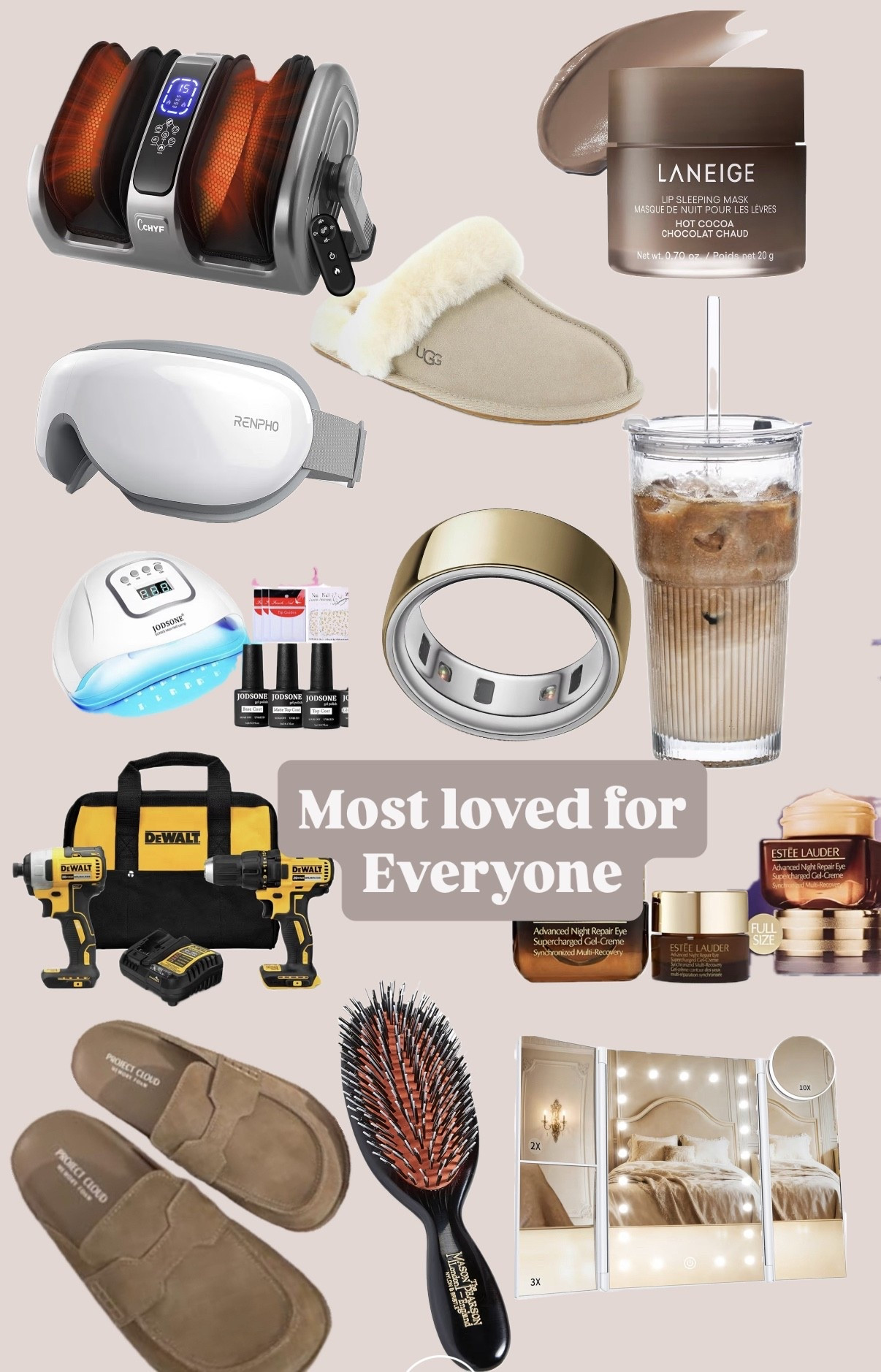 Gift guide
Gift ideas
Most loved
Christmas gifts
Amazon gifts 

#LTKHoliday #LTKGiftGuide