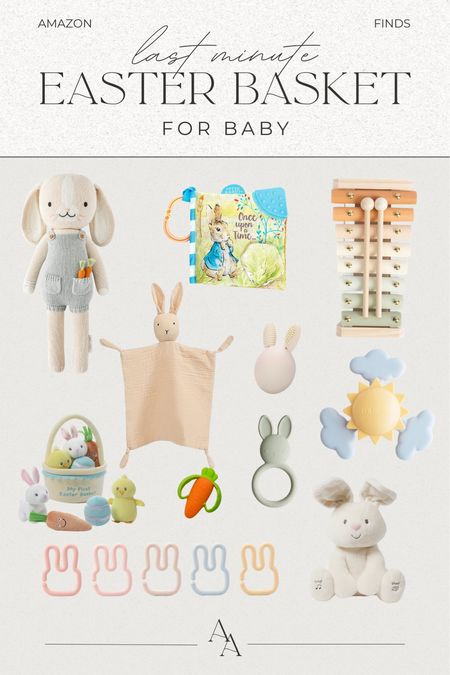 Last minute Easter basket for baby // Amazon finds // baby’s 1st Easter // baby’s Easter basket 

#LTKbaby #LTKfindsunder50 #LTKSeasonal