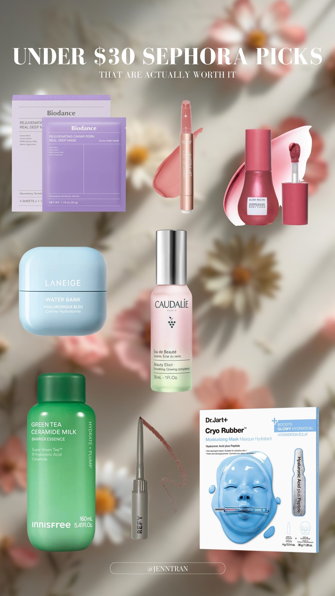 Under $30 Sephora sale picks 🫶🏼

Sephora sale, beauty sale, makeup sale, skin care sale, beauty must haves, makeup must haves, skincare must haves, face mask, moisturizer, lips ￼

#LTKBeauty #LTKselfcare #LTKSaleAlert