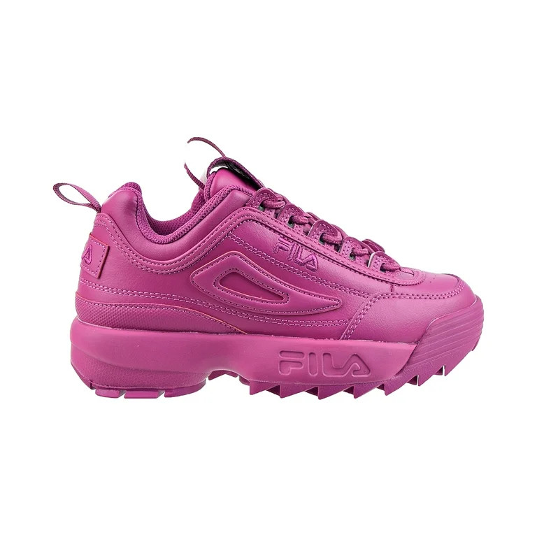 Fila Disruptor II Premium Women's Shoes Festival Fuchsia 5xm01763-501 - Walmart.com | Walmart (US)