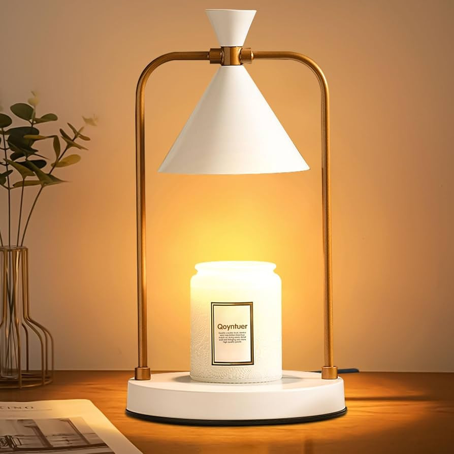 Candle Warmer Lamp with Timer Dimmer, Birthday Gifts for Women Mom, House Warming Gifts New Home ... | Amazon (US)