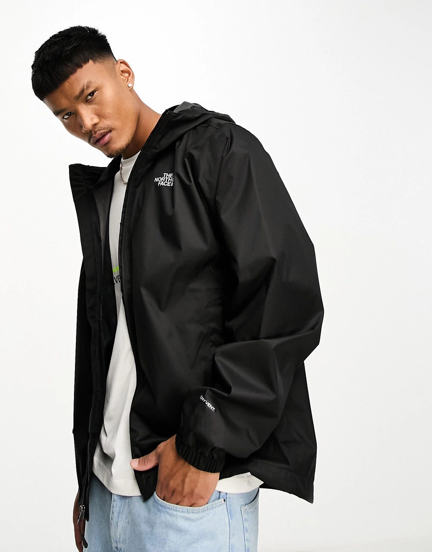 The North Face Quest DryVent waterproof hooded jacket in black | ASOS (Global)